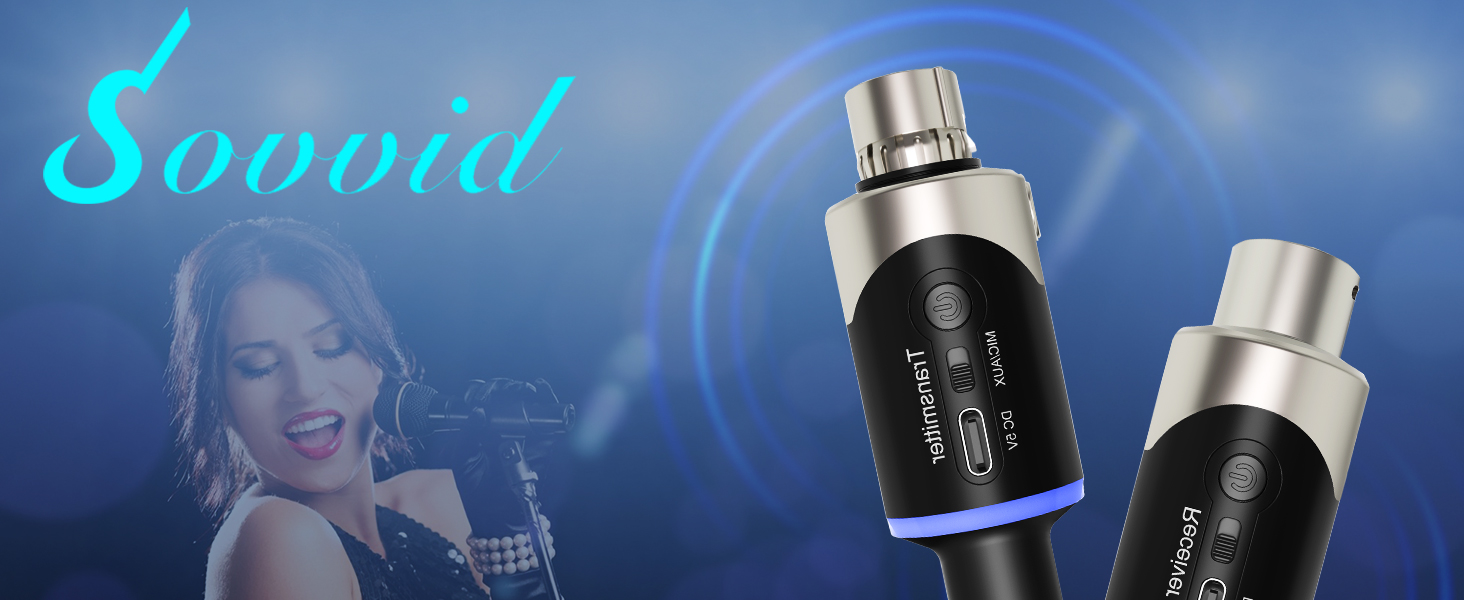 wireless xlr transmitter