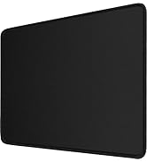 Mouse Pad, Gaming Mouse Mat 11.8x9.9x0.12 in with Durable Stitched Edge, Premium-Textured Water R...