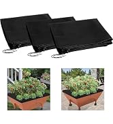 LFUTARI 3pcs City Pickers Replacement Cover,20"x24" Planter Box Cover,Replant Kit Cover for Garde...