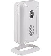 A Separate Receiver, paired with Cruxer sensors, Supports up to 5 sensors for Door Bell,Bed Alarm...