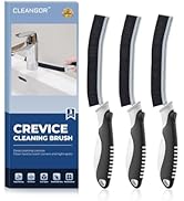 Cleangor Crevice Cleaning Brushes, Scrub Brush for Hard to Reach Small Space, Home Essentials, Cl...