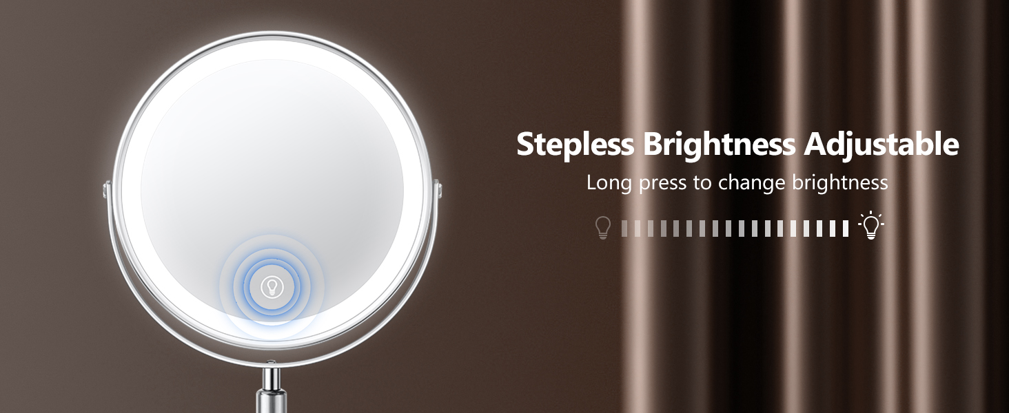 vanity mirror with lights