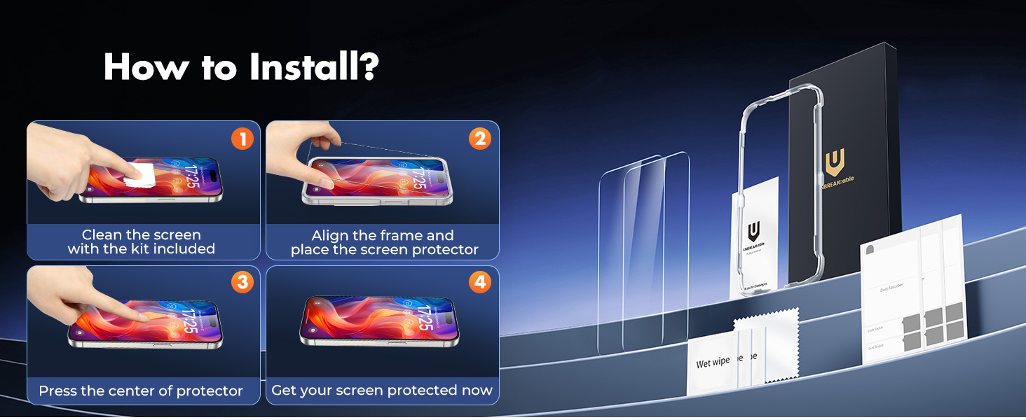 Screen Protector for iPhone 16 Pro