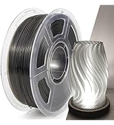 IEMAI Clear PETG Filament 1.75mm, High Speed 3D Printer Filament at 50-600mm/s, High Light Transm...