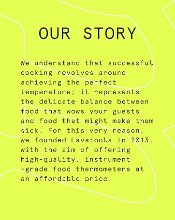 lavatools javelin pro duo food meat thermometer