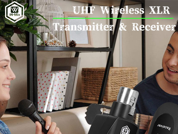 wireless guitar transmitter receiver