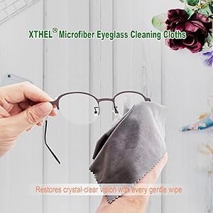 For eyeglass