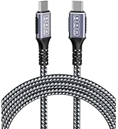 20ft Nylon Braided USB-C Cable 240W