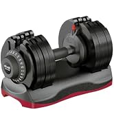 ATIVAFIT Adjustable Dumbbells Set of 2, 5–88LB Quick Adjust Free Weights with Double Safety Lock ...