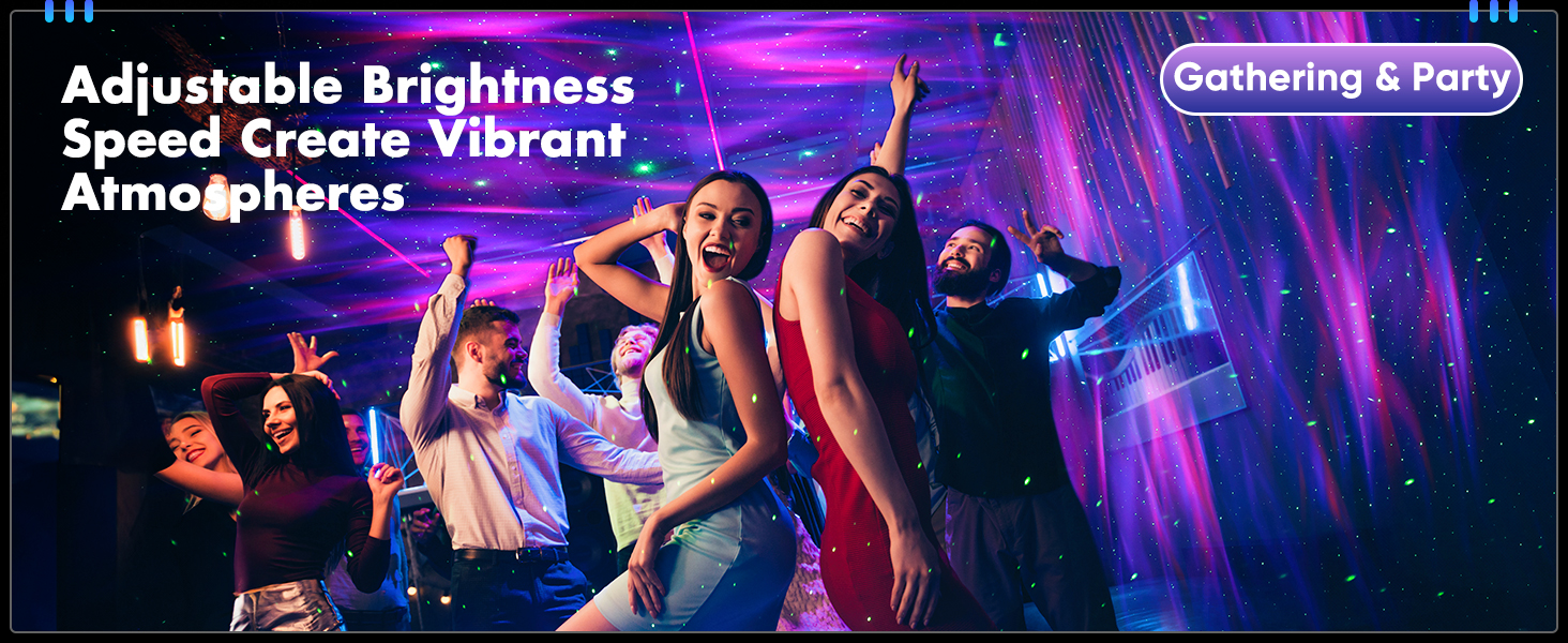 galaxy projector for party