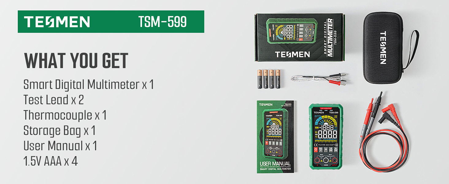 TESMEN voltage tester 
