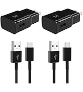 Adaptive Fast Type C Android Phone Charger with USB C Fast Charging Cable for Samsung Galaxy S22/...