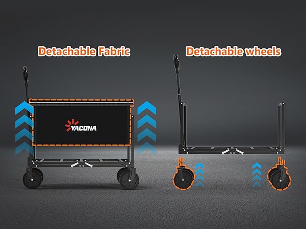 wagon carts foldable