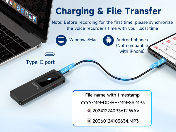 voice activated recorder
