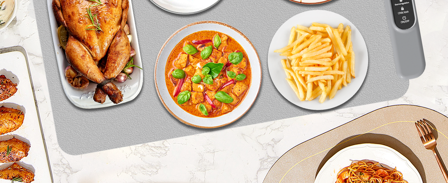 roll up food warming mat