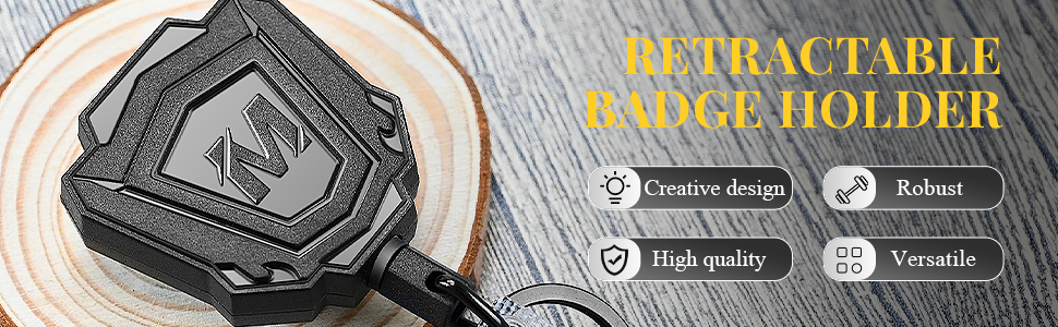 Heavy duty Badge reel