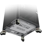 BIQU Panda Under Armor PX for Bambu-Lab P1S P1P X1C X1E, 3D Printer Dolly Cart with 360° Rotating...