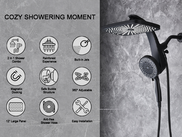 shower head