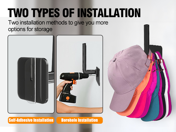 hat hangers for wall