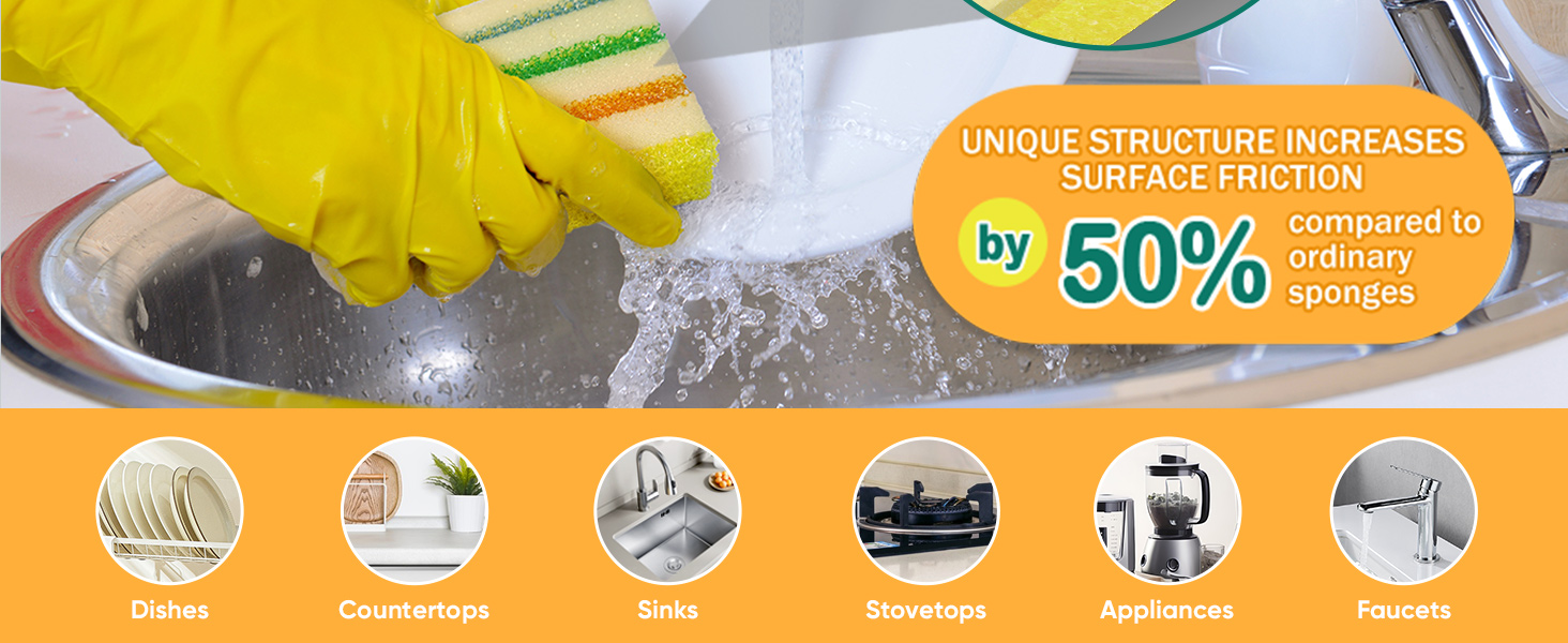 cleaning sponges