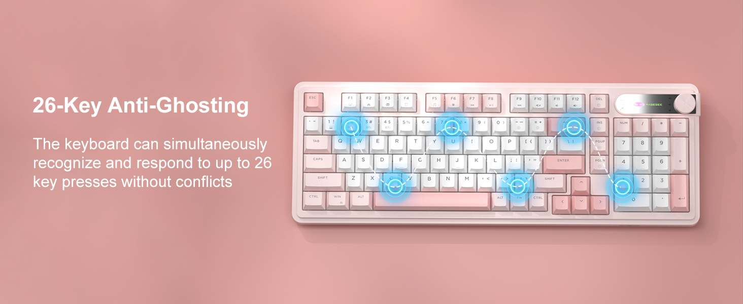 26-Key Anti-Ghosting