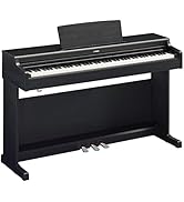 Yamaha YDP165 Arius Series Digital Console Piano with Bench, Black