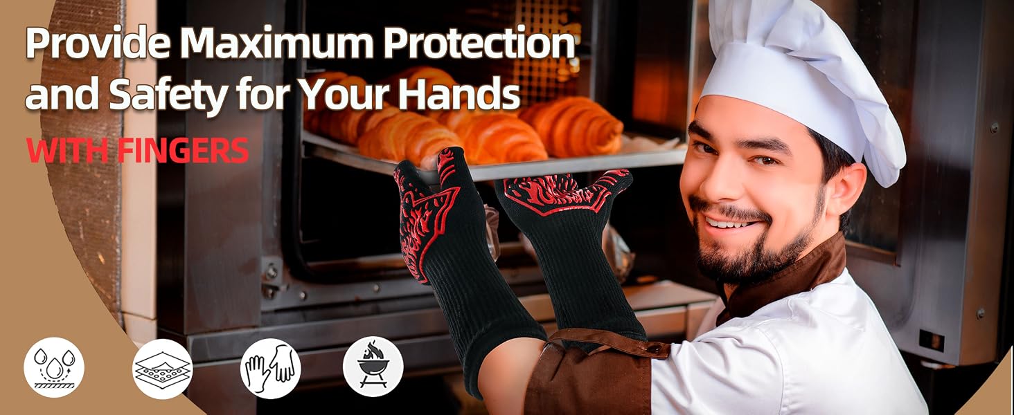bbq gloves