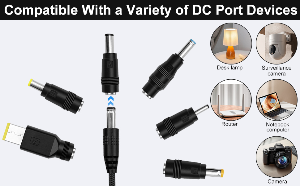 usb c to dc adapter power 9v