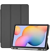 ProCase Cover for Galaxy Tab S6 Lite 10.4 Case 2022 2020 with S Pen Holder(SM-P613/P619/610/P615/...