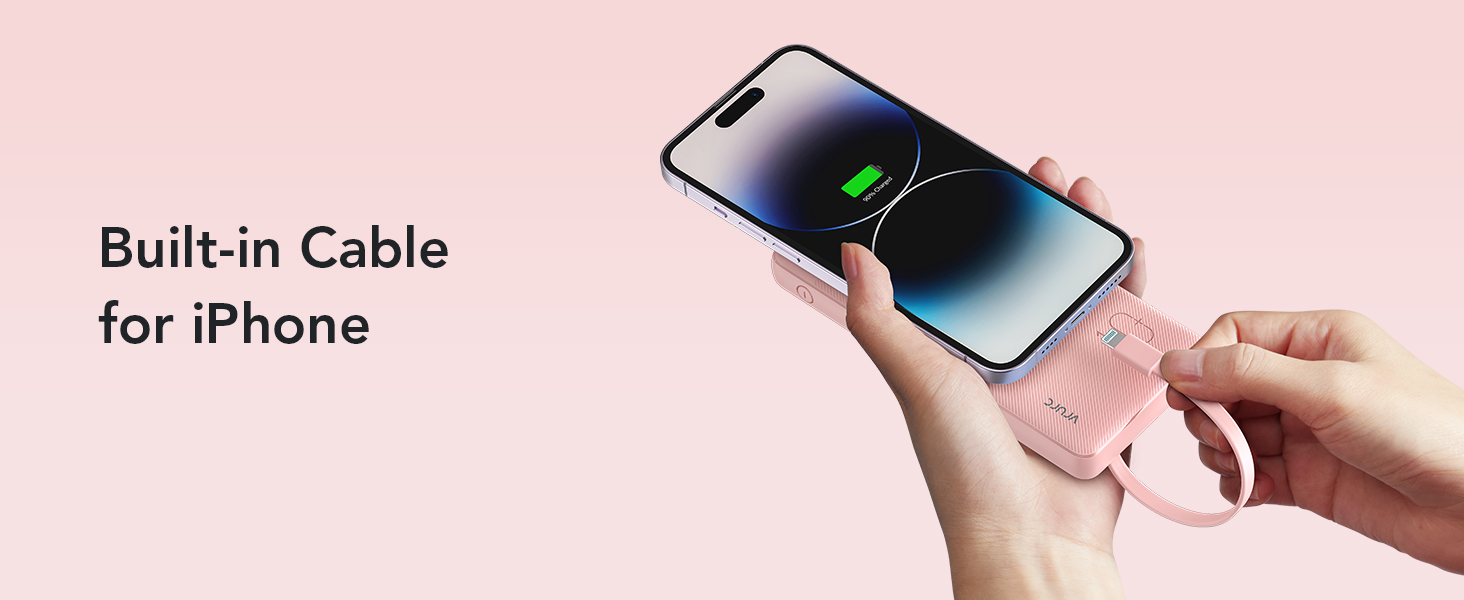 Portable Charger for iPhone