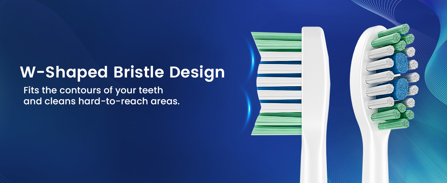 Electric Toothbrush Replacement Head