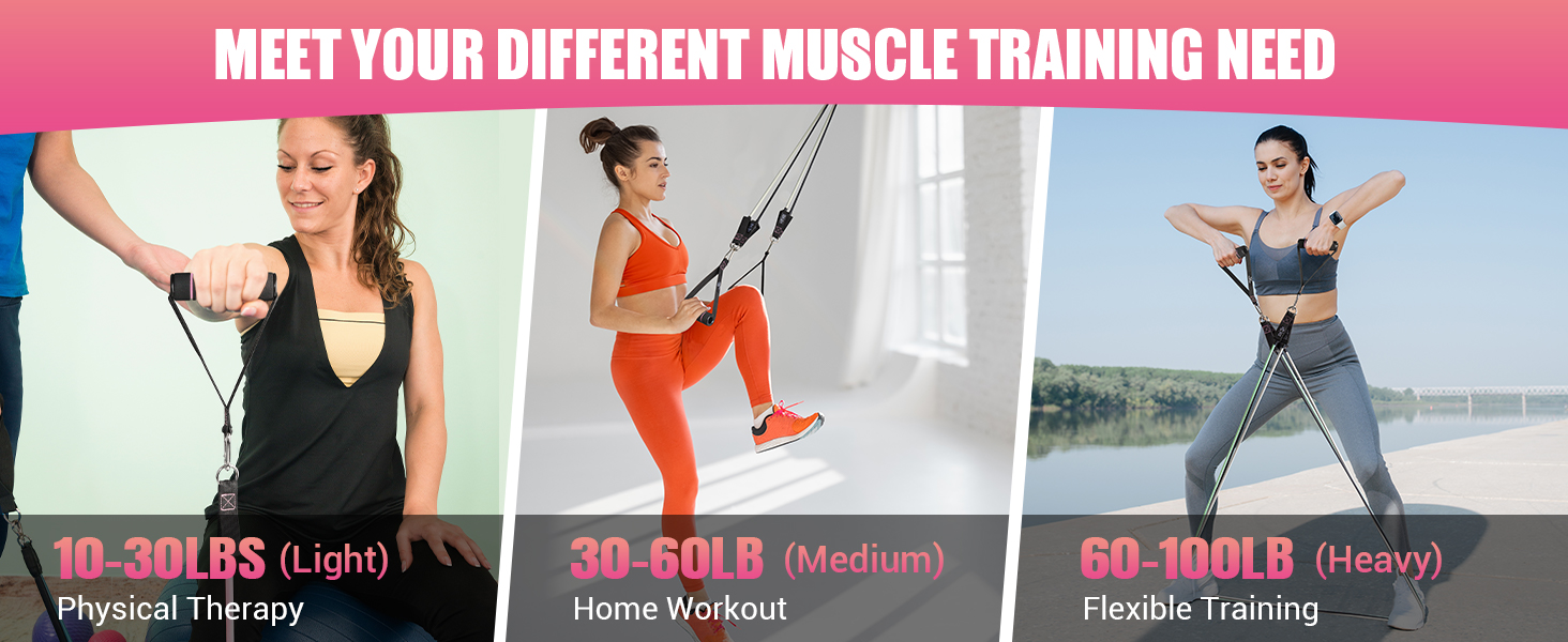 resistance bands women