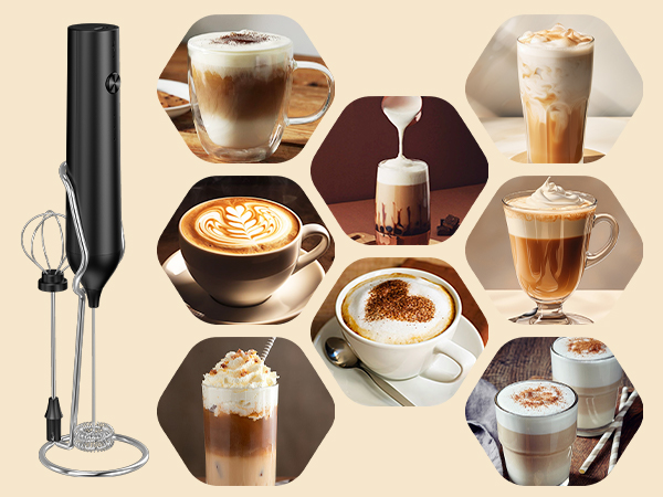 milk frother handheld