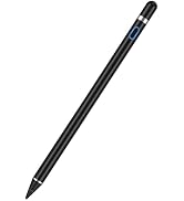 Active Stylus Pens for Touch Screens, DOGAIN Stylist Digital Pen, 1.5mm Fine Point Rechargeable i...