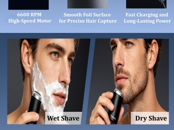 Todetana Mini Foil Shaver for Men