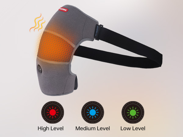 shoulder heating pad massager