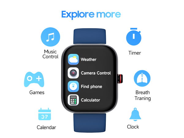android iphone compatible smartwatch