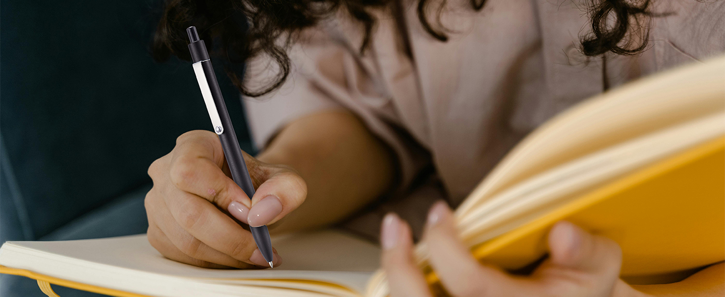 Pens Gel Pens Pen Cute Pens Ink Pens Ballpoint Pens Fine Point Smooth Writing Pens Black Pens
