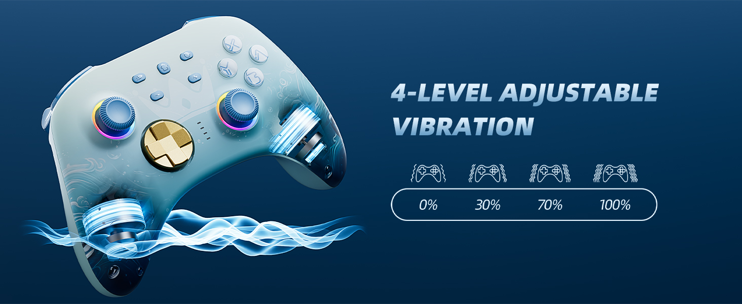 4-LEVEL ADIUSTABLE VIBRATION
