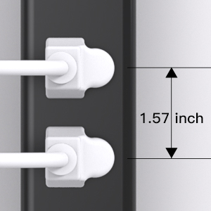 black extension cord