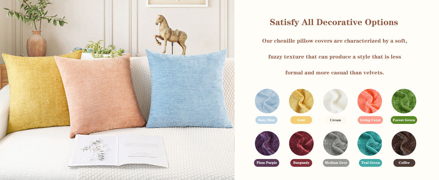 throw pillow cover