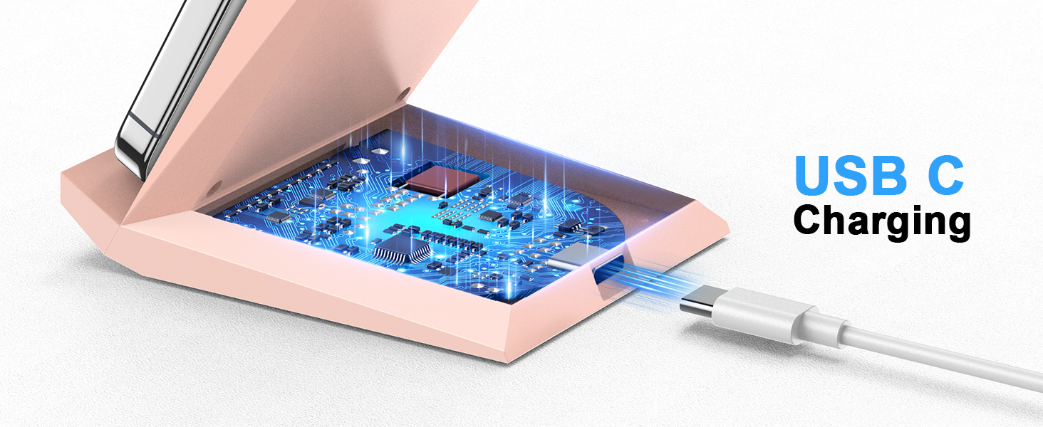 iphone charger stand