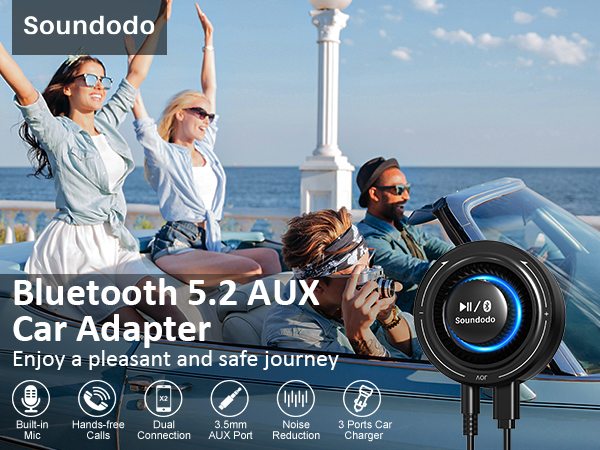 Bluetooth Car Adapter