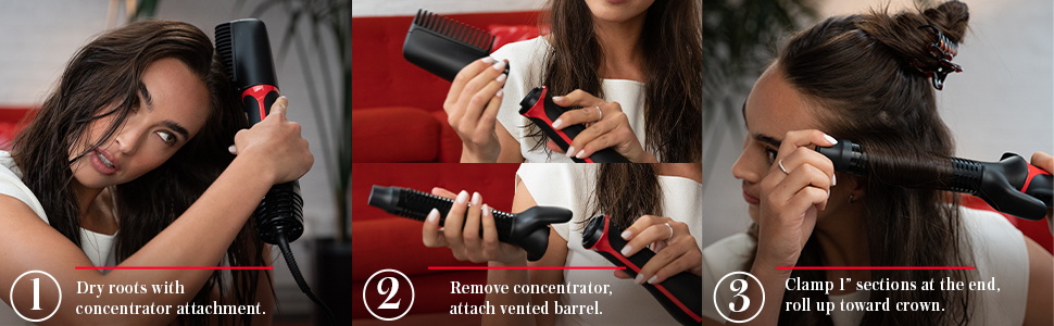 hairdryer; hairdryers; curlingiron; curlingirons; onestep; revlononestep; volumizer; RVDR5319