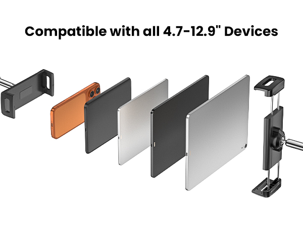 tablet holder for bed