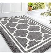 Buganda Indoor Door Mat, Dirt-Resistant and Absorbent Doormat, Anti-Slip, Low Profile Floor Mats ...