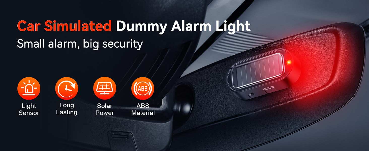 car alarm system with motion sensor