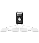 Pure Enrichment PurePulse Dual Channel TENS and EMS Combo Muscle Stimulator with 14 Modes for C...