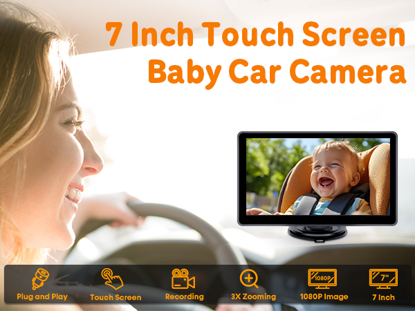 car camera for baby