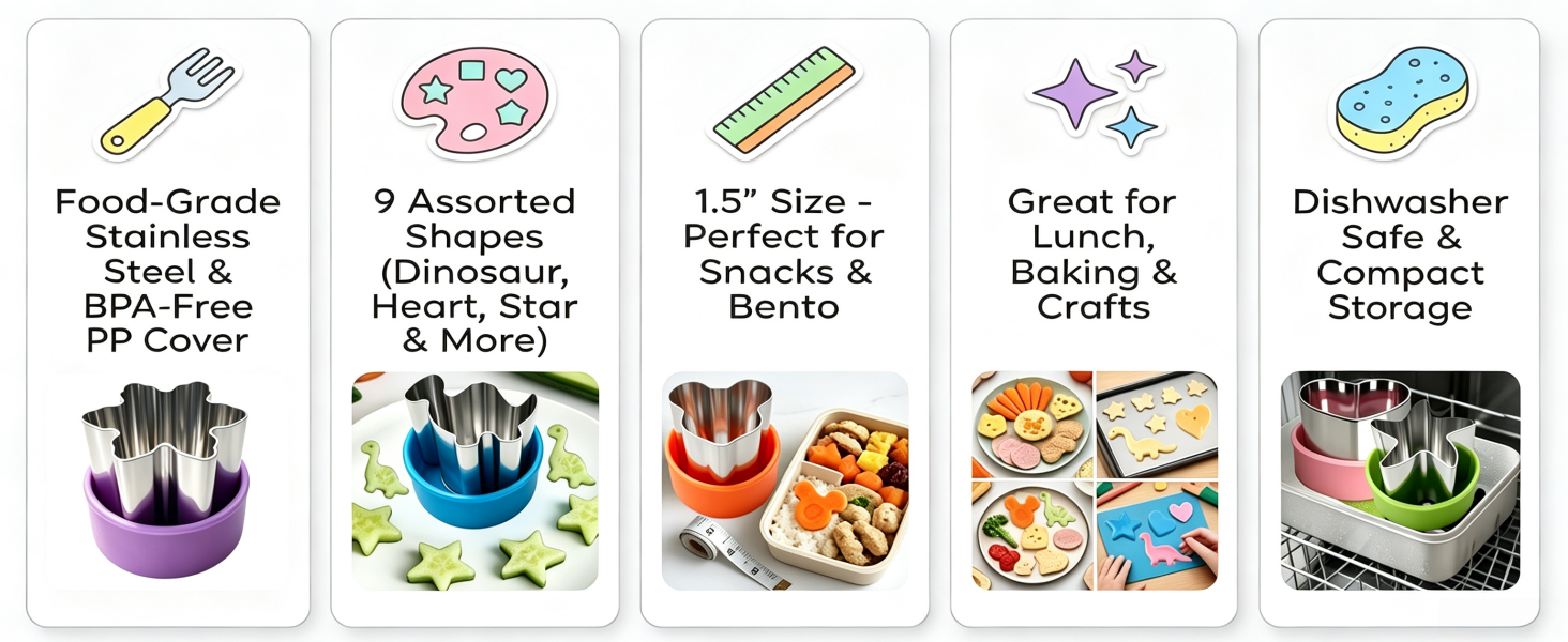 COOKIE CUTTERS